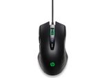 Hp X220 Backlit Gaming Mouse Ambidestro Usb Tipo A Ottico 3600 Dpi