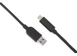 Huddly - Cavo Usb - Da Usb Tipo A (M) A 24 Pin USB-C (M) - Usb 3.1 Gen 1 2 A - 60 Cm - Nero - Per Iq (7090043790290)