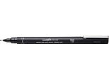 Uni-Ball10200 N Uni-Ball Fineliner Pin 10200 N, Schwarz