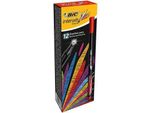 Bic Fineliner Intensity Marcatore Fine Rosso 12 Pz