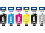 Epson C13T07B140 Epson Ecotank Photo Schwarz T 114 70 Ml T 07B1
