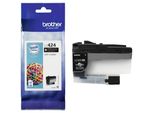 Brother LC424BK - Schwarz - Original - Tintenpatrone - FüR Brother DCP-J1200W (LC424BK)