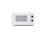 Forno A Microonde Sharp YC-MS01E-C Superficie Piana 20 L 800 W Bianco