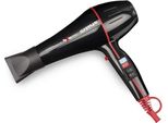 Ferrari Textapro Asciugacapelli Phon 2000 W Nero Rosso