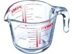 Pyrex 259B000 Bicchiere Dosatore 0,25 L Vetro