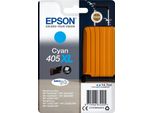 Epson Singlepack Cyan 405XL Durabrite Ultra Ink - Originale - Inchiostro A Base Di Pigmento - Ciano - Epson - Confezione Singola - Workforce WF-7830 - 7835 - 7840 - Workforce Pro WF-3820 - 3825 - 4820 - 4825 - 4830