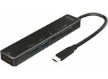 I-TEC I-Tec USB-C Travel Easy Dock 4K Hdmi + Power Delivery 60 W