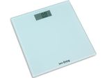 Innofit INN-107 Quadrato Bianco Bilancia Pesapersone Elettronica