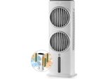 Macom Enjoy & Relax Power Double Wind Raffrescatore Evaporativo