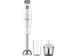 Mixer Moulinex DD4521 Easychef Ad Immersione Bicchiere Da 800 Ml 450 W
