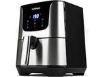 G3 Ferrari G10125 Friggitrice Ad Aria Calda Indipendente 1500 W Nero Argento