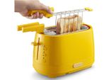Delonghi CTLAP2203.Y Tostapane 2 Fette Giallo 550 W