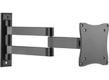 Ciatti SMALLTRE100 Supporto Da Parete Per Tv Monitor 14 A 32 Pollici Nero