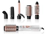 Bellissima GH18 1100 Multistyler Spazzola Elettrica Caldo Rose Gold Bianco