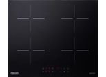 De Longhi Yli 60 Piano Cottura Da Incasso 59 Cm A Induzione 4 Fornelli Nero