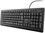 Trust Primo Tastiera Usb Qwerty Italiano Nero