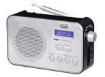 Trevi Dab 7F92 R Portatile Digitale Nero, Bianco