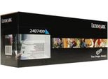 Lexmark 24B7499 Toner Lexmark 24B7499 Cyan 6.000 Seiten 24B7499