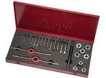Set Di Utensili Per Maschiatura HS-10M M3-M20 30 Hss Cassetta In Metallo