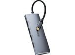 Equip 133482 Replicatore Di Porte E Docking Station Per Laptop Usb 3.2 Gen 1 (3.1 Gen 1) Type-C Argento