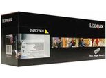 Lexmark 24B7501 Toner Lexmark 24B7501 Yellow 6.000 Seiten 24B7501