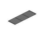 Griglia In Ghisa Per All'grill Modello Chef S Versione Stretta