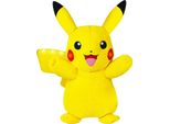 Jazwares PKW1887 - PokéMon - Peluche In Primo Piano - Pikachu
