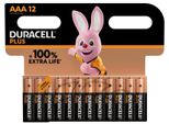 Duracell Plus Aaa Batteria Monouso Mini Stilo Aaa Alcalino