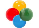 Misioo Palline Per Il Bagno - Palline Da Bagno Multicolori - Palline Ø 6 Cm - Palline In Plastica 100% Ldpe - Giocattolo Per Bambini - 100 Pezzi - Mix