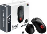 Msi Clutch GM41 Lightweight Wireless Mouse Mano Destra Rf Wireless Ottico 20000 Dpi