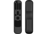 Custodia Protettiva Per Telecomando, Morbida, Antiscivolo, Avvolgente, Custodia In Silicone Per Telecomandi Tv Lg An MR21GC MR21N MR21GA, Nera