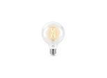 Wiz Lampadina Smart Filament Dimmerabile Luce Bianca Da Calda A Fredda Attacco E27 60W Globo
