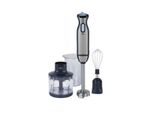 Jata JEBT5026 Frullatore Ad Immersione 1000 W Nero Acciaio Inox