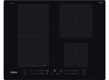 Whirlpool Piano Cottura A Induzione In Vetrovetroceramica Wf S2765 Ne Ixl Nero