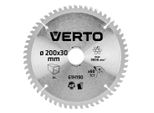 Lama Verto Lama Di Ricambio Lama Circolare 200 Mm X 30 Mm 60 Denti Per Riduttori In Alluminio: 30 X 16 Mm, 30 X 20 Mm, 30 X 25,4 Mm
