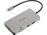 Targus DOCK423EU Replicatore Di Porte E Docking Station Per Laptop Cablato Usb 3.2 Gen 1 (3.1 Gen 1) Type-C Argento