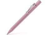 Faber-Castell 231051 FABER-CASTELL Druckbleistift Grip 2010 0.5 Rose Shadow