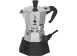 Bialetti Moka Timer Caffettiera Elettrica Con Timer Incorporato 2 Tazze