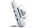 Satechi ST-UCICHS Replicatore Di Porte E Docking Station Per Laptop Usb 3.2 Gen 1 (3.1 Gen 1) Type-C Argento