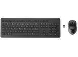 Hp Wireless Rechargeable 950MK Mouse And Keyboard Tastiera Mouse Incluso Rf Wireless Nero