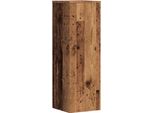 Vidaxl Supporto Per Piante In Legno Vecchio 33X33X100 Cm Materiale A Base Di Legno