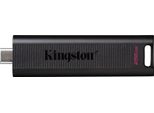 Kingston | Chiavetta Usb | Datatraveler Max | 256 Gb | Usb 3.2 Gen 2 Type-C | Nero