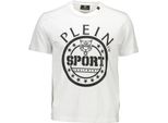 T-Shirt Da Uomo Plein Sport TIPS128 Colore: Bianco, Taglia: S