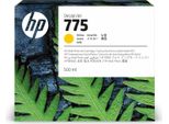 Hp 775 500 Ml Yellow Ink Cartridge Cartuccia D'inchiostro 1 Pz Originale Resa Standard