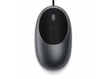 Satechi Stc St Awucmm Mouse Cablato Con Usb C Grigio