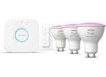 Philips Hue White And Color Ambiance 8719514340107 Soluzione Di Illuminazione Intelligente Kit Di Illuminazione Intelligente Bluetooth/Zigbee Bianco 5,7 W