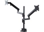 Startech.Com Armdualpivot Supporto Da Tavolo Per Tv A Schermo Piatto 81,3 Cm (32") Nero"