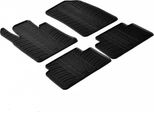 Tappetini In Gomma Per Auto Gledring Peugeot 508 2011-2018