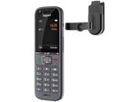 Gigaset S30852-Z2974-R102, Clip Da Cintura, Gigaset, S700H Pro, Nero
