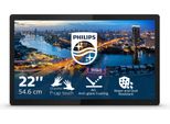 Philips B Line 222B1TFL/00 Monitor Pc 54,6 Cm (21.5") 1920 X 1080 Pixel Full Hd Led Touch Screen Nero"